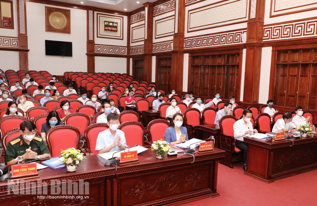 Tổ chức kỳ họp thứ 24, HĐND tỉnh khóa XIV