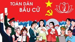 Quyền bầu cử của các cử tri như thế nào?