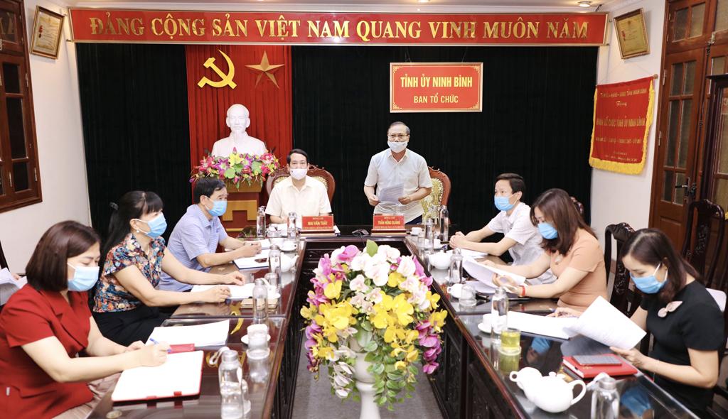 Lấy ý kiến đóng góp vào Dự thảo các tài liệu về Quy định thi hành Điều lệ Đảng