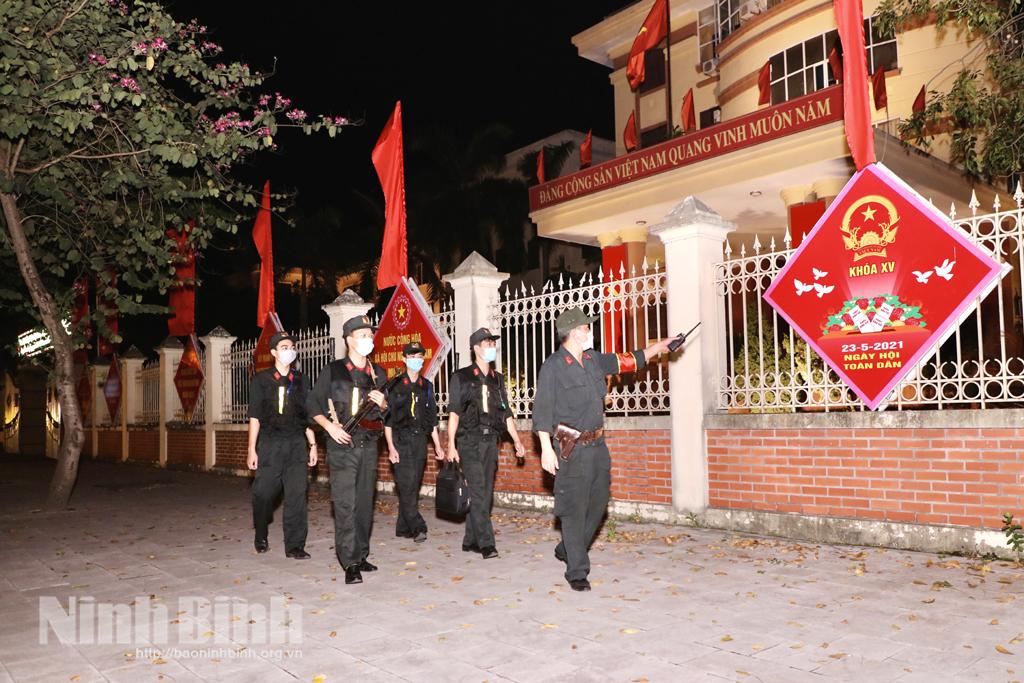 Quyết tâm đảm bảo an toàn cho cuộc bầu cử