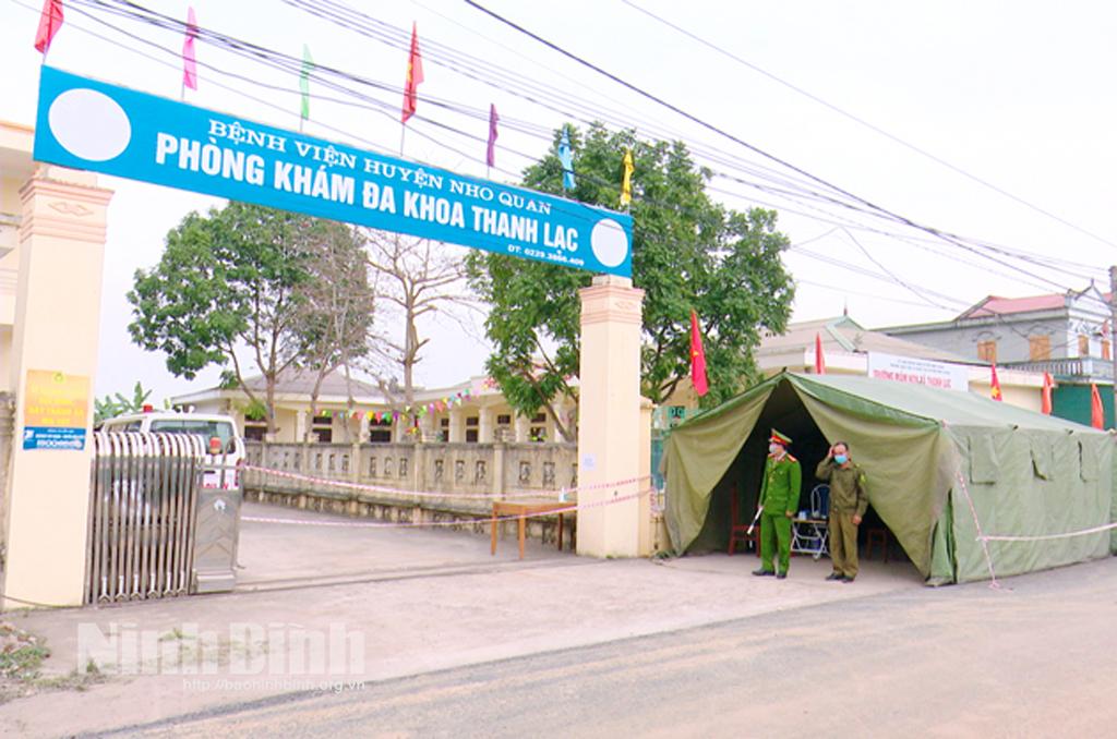 Nho Quan chủ động phòng, chống dịch COVID-19 phục vụ bầu cử