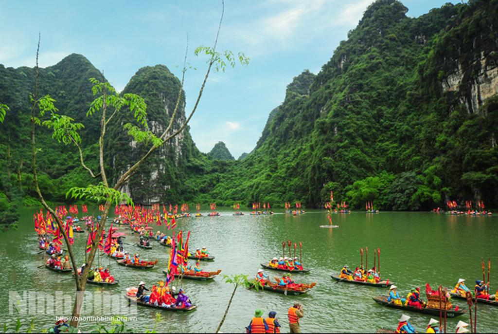 Cuộc đua top 100 ảnh đẹp "Di sản Văn hóa và Thiên nhiên thế giới Tràng An mùa lễ hội"