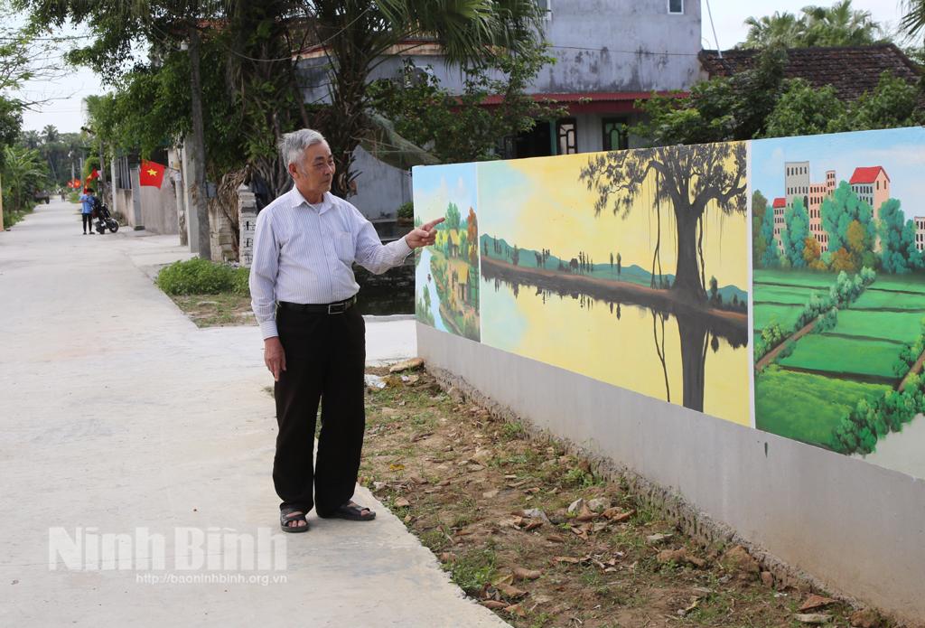 Yên Thắng tập trung xây dựng nông thôn mới nâng cao