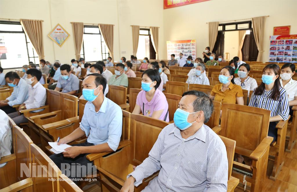 Đảm bảo công tác phòng, chống dịch COVID-19 phục vụ bầu cử