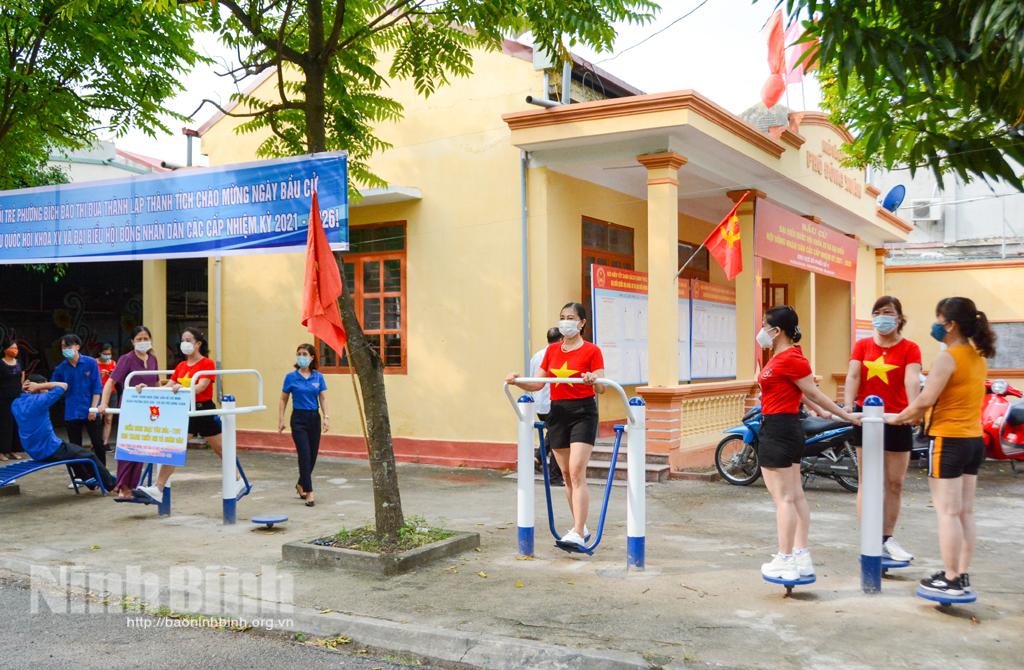 Khánh thành công trình thanh niên chào mừng bầu cử đại biểu Quốc hội khóa XV và bầu cử HĐND các cấp nhiệm kỳ 2021-2026