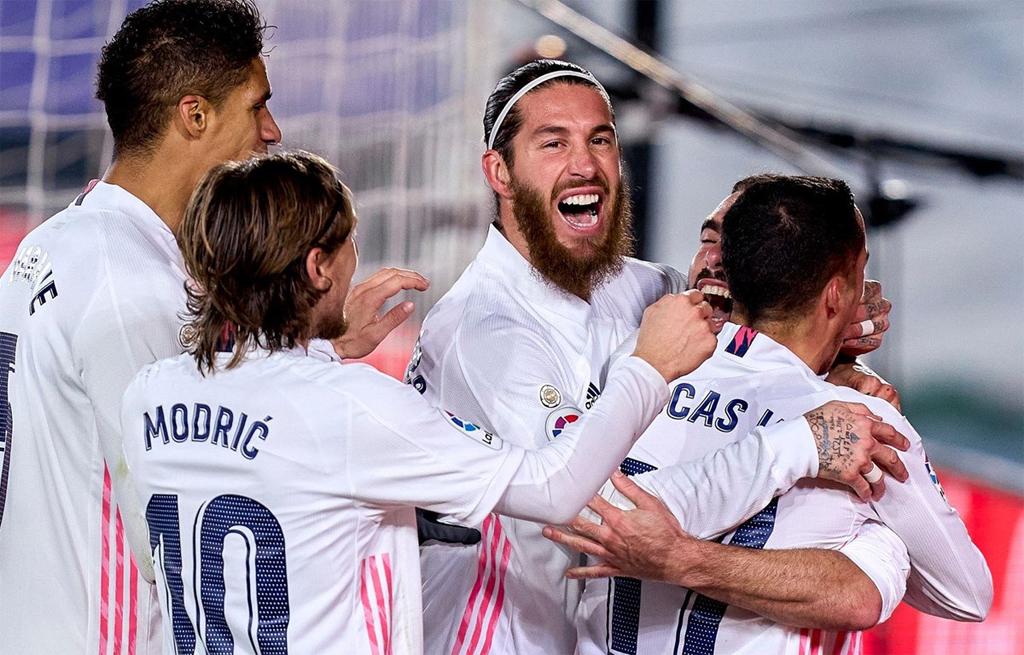 Real Madrid là câu lạc bộ giá trị nhất thế giới trong năm 2021