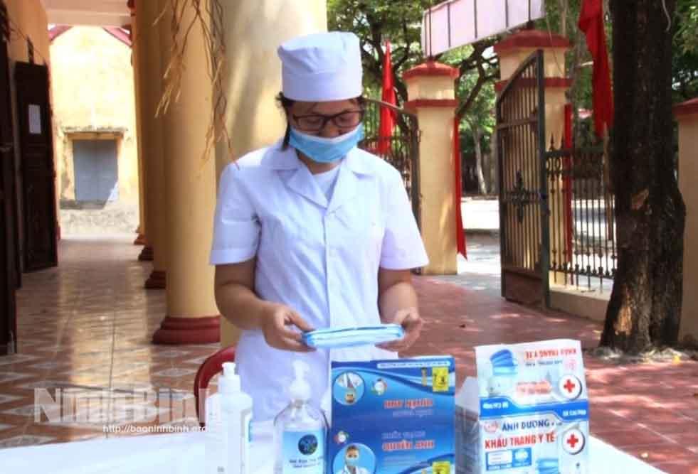 Ninh Bình tiếp tục triển khai mạnh mẽ nhiều giải pháp phòng, chống COVID-19