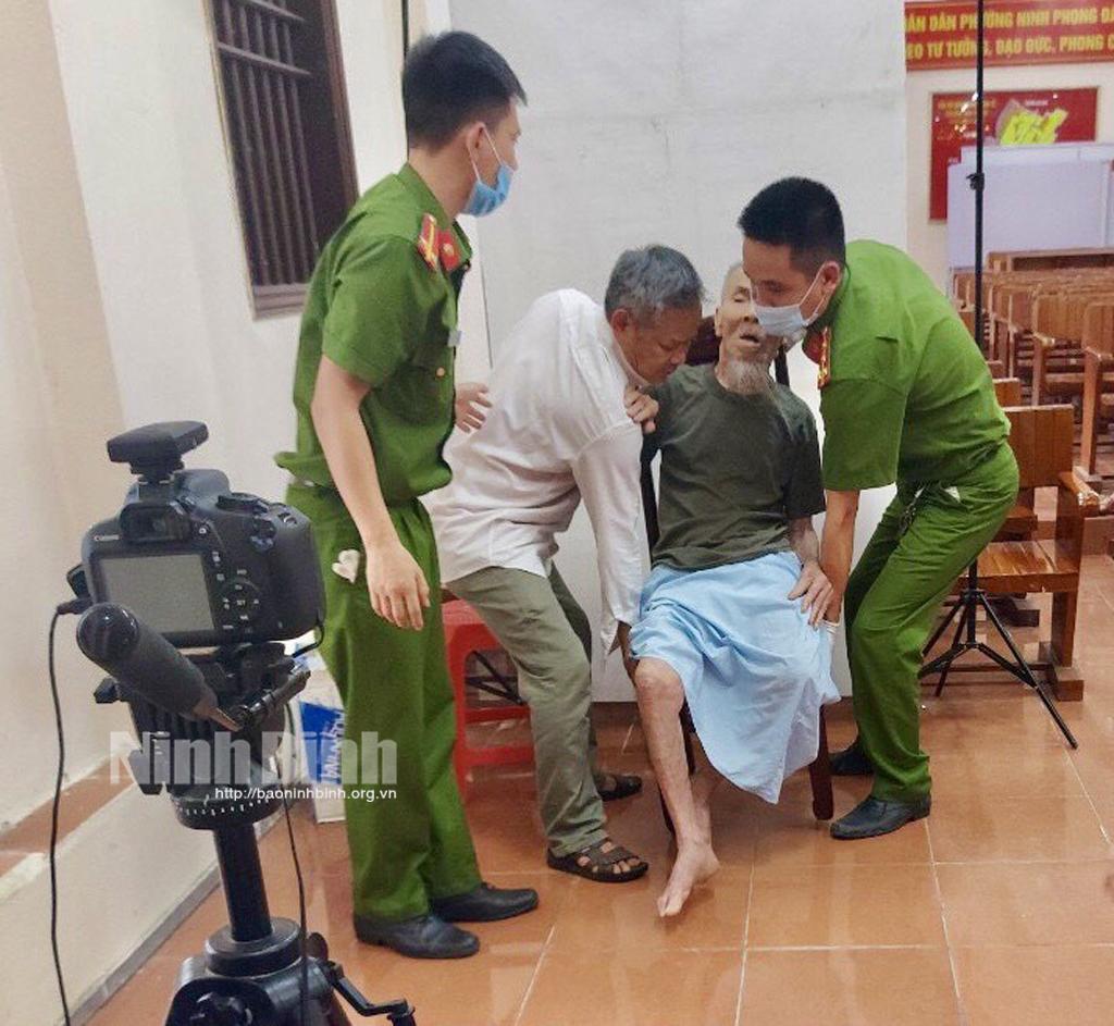 Công an thành phố Ninh Bình và đợt cao điểm "100 ngày không nghỉ"