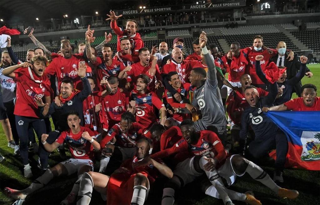 Lille vô địch Ligue 1, chấm dứt sự thống trị của Paris Saint-Germain