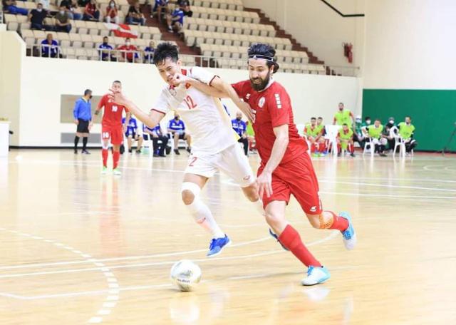 Futsal Việt Nam giành vé dự World Cup 2021
