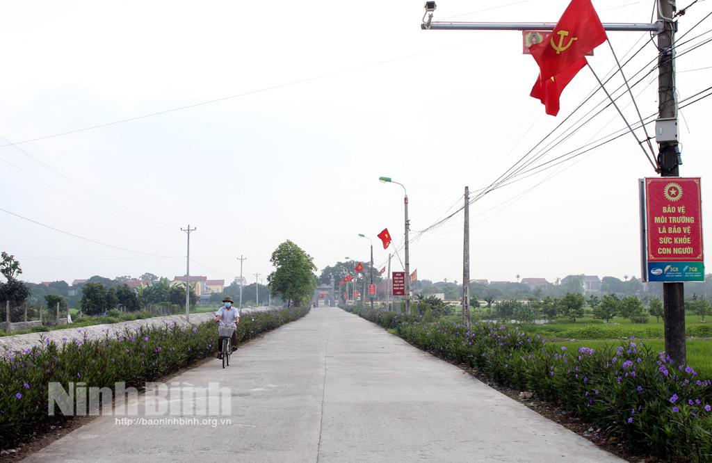 Người dân Gia Xuân chung tay bảo vệ môi trường