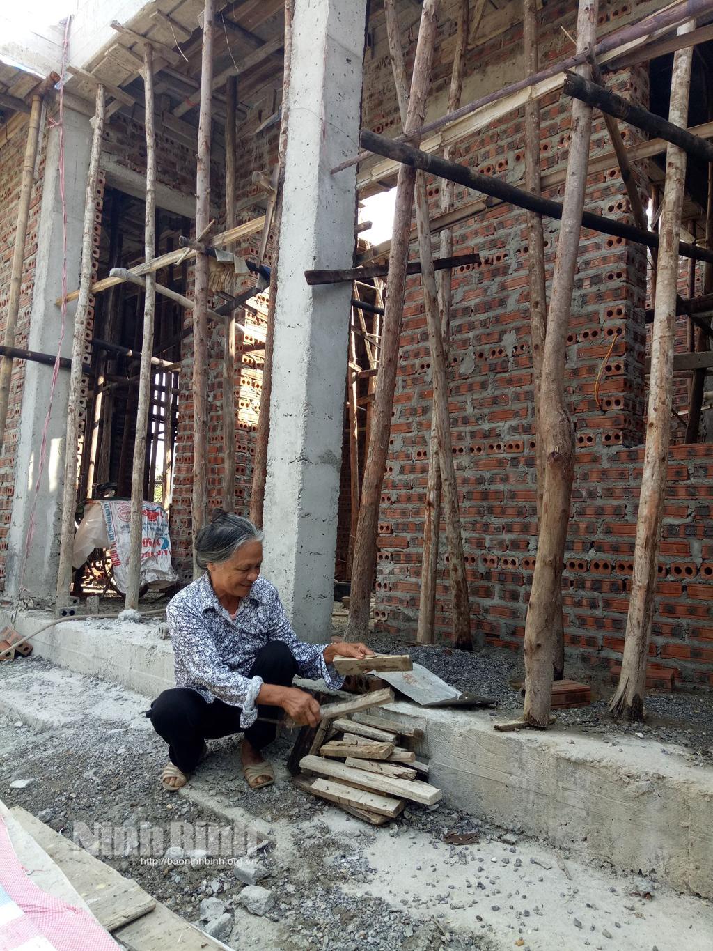 Gia Viễn: Huy động nguồn lực xã hội hóa hỗ trợ hộ nghèo có chốn "an cư"