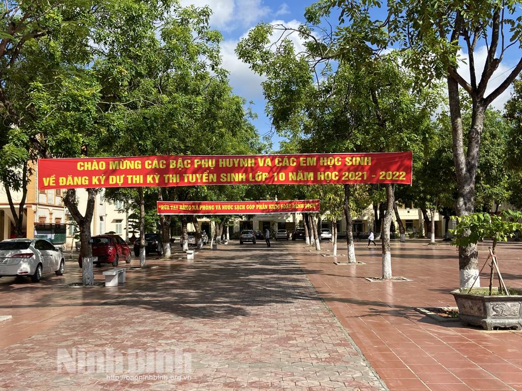 Toàn tỉnh có gần 500 phòng thi chính thức tại Kỳ thi tuyển sinh lớp 10 THPT năm 2021