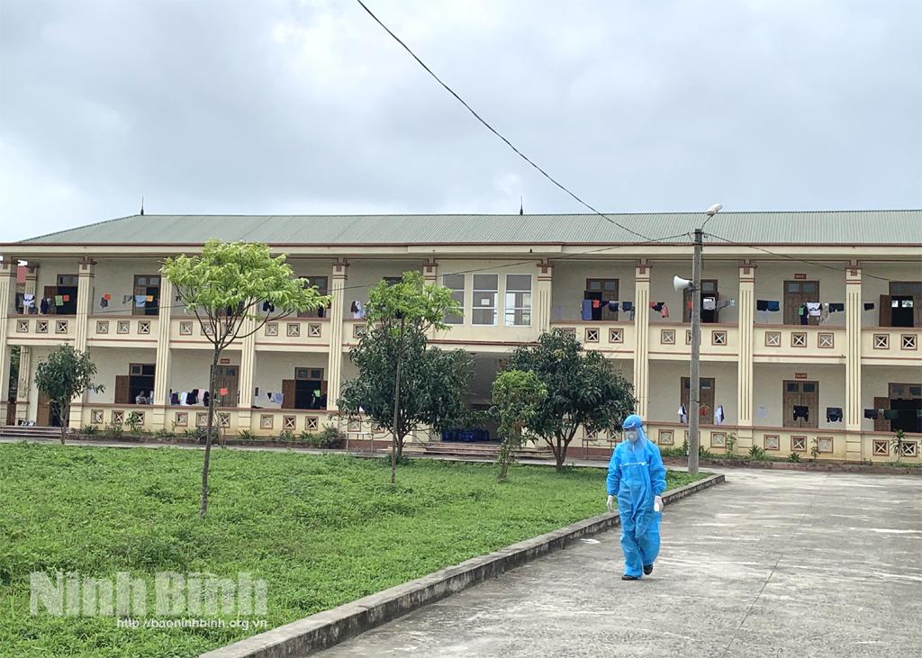 98 công dân Việt Nam nhập cảnh về từ Brunei đều có kết quả âm tính lần 1