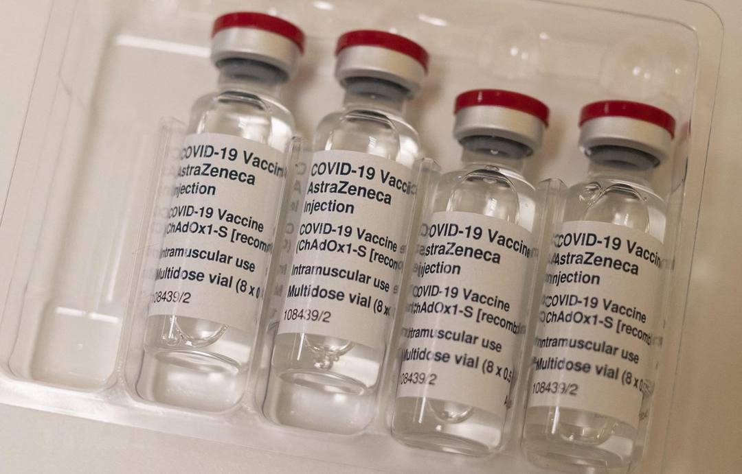 Hiệu quả của vaccine AstraZeneca và Pfizer/BioNTech đạt 86,6%