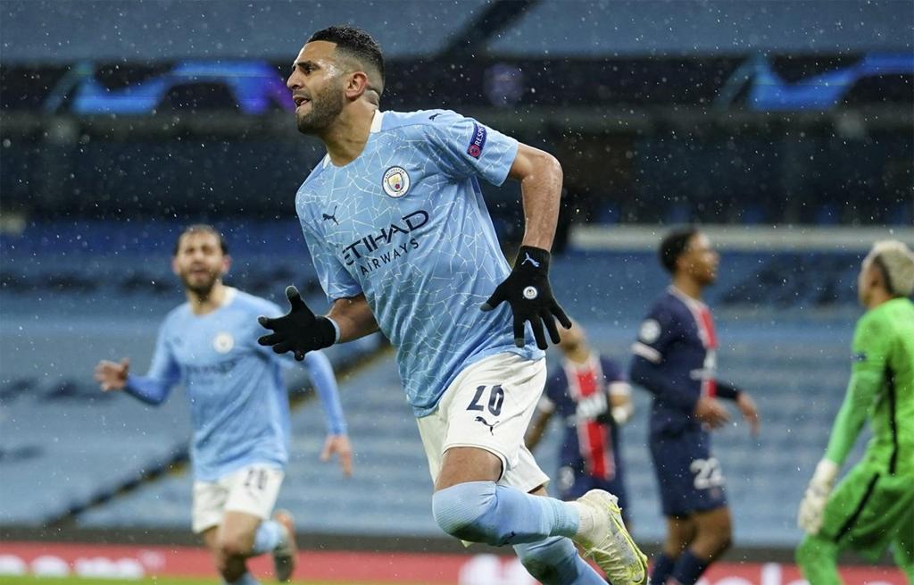 Mahrez tỏa sáng đưa Man City lần đầu vào chung kết Champions League