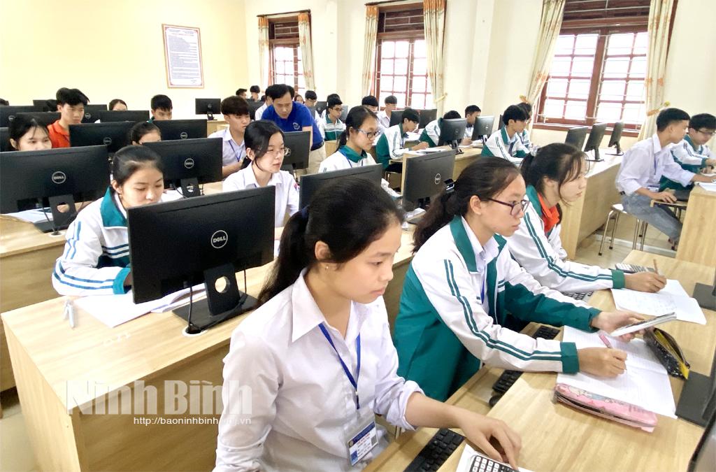 Ngành Giáo dục tích cực thực hiện chuyển đổi số