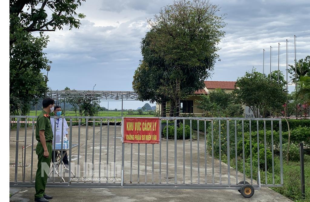 Ninh Bình có 10 trường hợp liên quan đến Bệnh viện Nhiệt đới Trung ương cơ sở 2