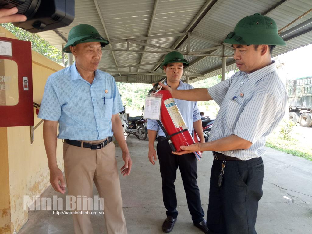 Nhiều hoạt động thiết thực trong Tháng An toàn vệ sinh lao động