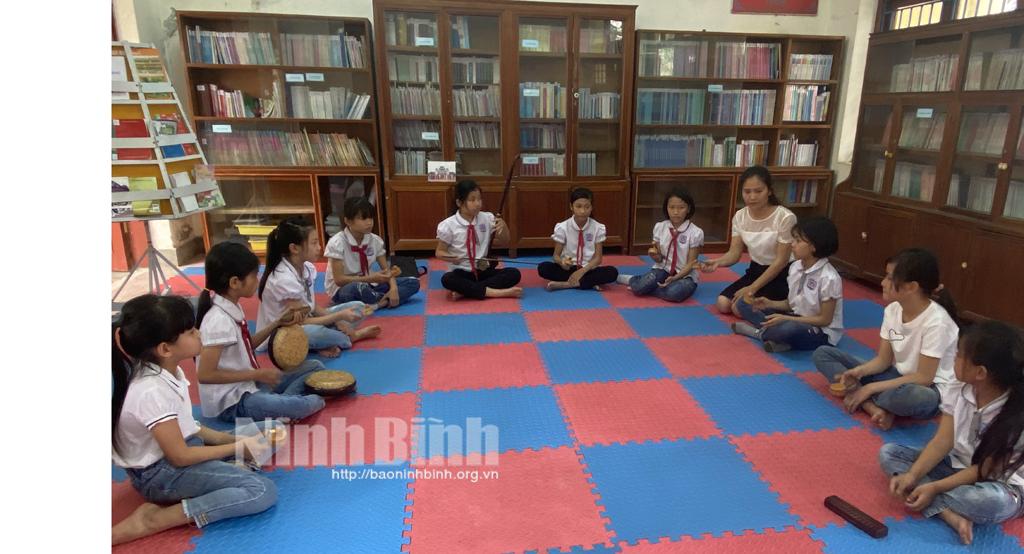 Trường Tiểu học Yên Phong, quan tâm rèn kỹ năng sống cho học sinh