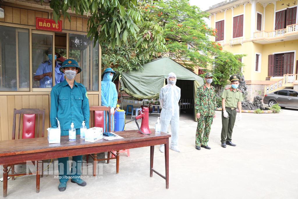 Ninh Bình: Các trường hợp từ Bệnh viện Nhiệt đới Trung ương cơ sở 2 và Bệnh viện K cơ sở 3 Tân Triều được xác định như F1
