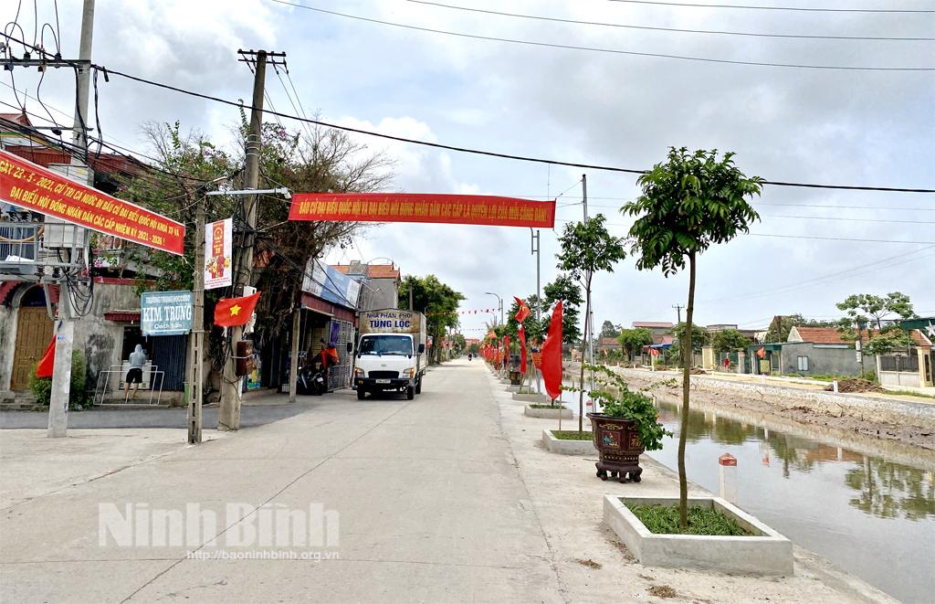 Tiếp tục "giữ lửa" trong xây dựng nông thôn mới