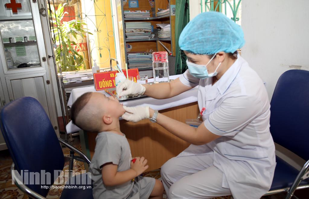 Trên 50 nghìn trẻ từ 6-36 tháng tuổi được bổ sung vitamin A đợt 1 năm 2021