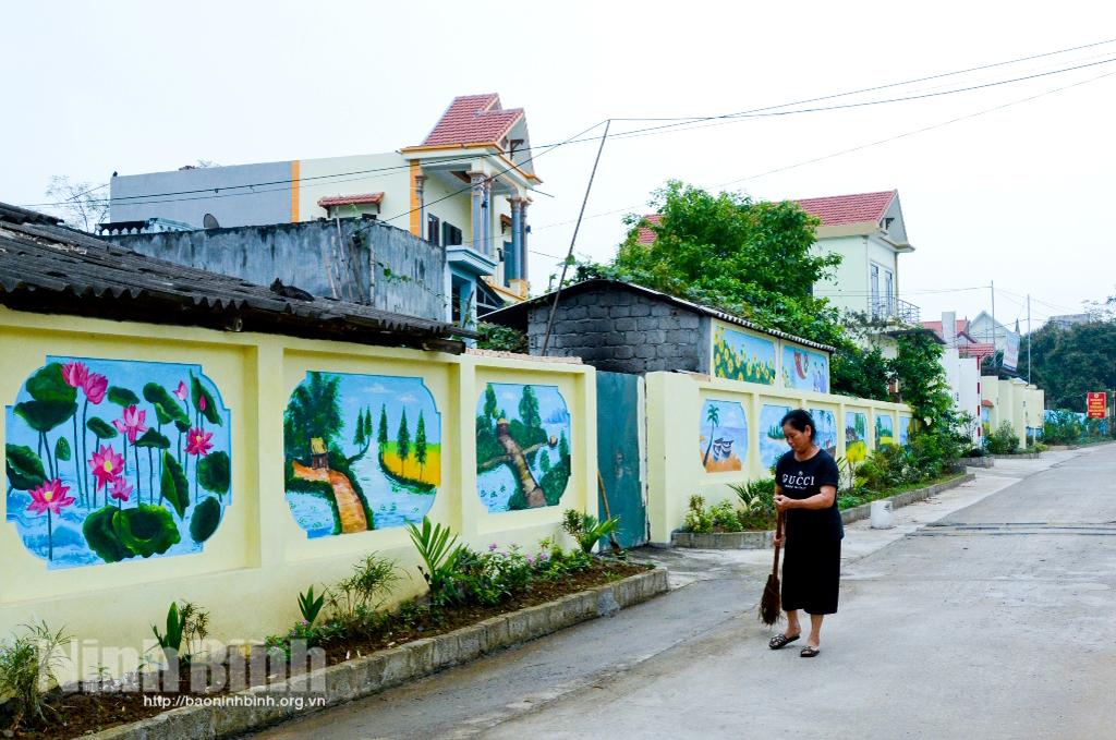 Xích Thổ: Phát huy sức dân trong xây dựng Nông thôn mới