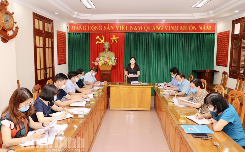 Triển khai kế hoạch kiểm tra việc thực hiện Kết luận số 02 của Ban Bí thư Trung ương Đảng