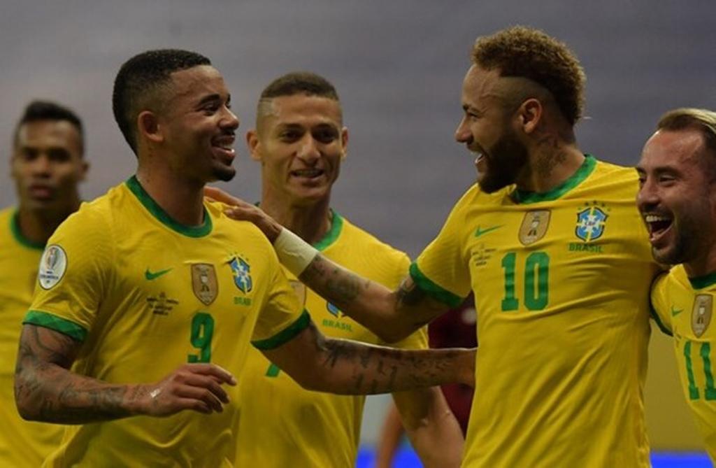 Brazil đè bẹp Venezuela trong trận mở màn Copa America 2021
