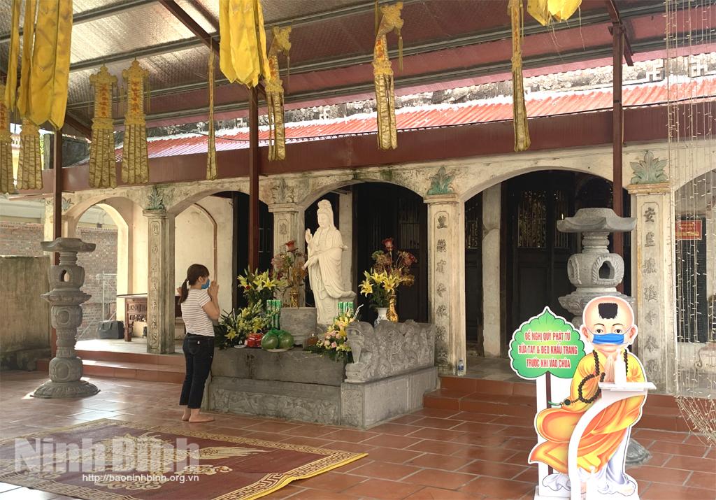 Cơ sở tín ngưỡng, tôn giáo thực hiện nghiêm quy định phòng dịch COVID-19