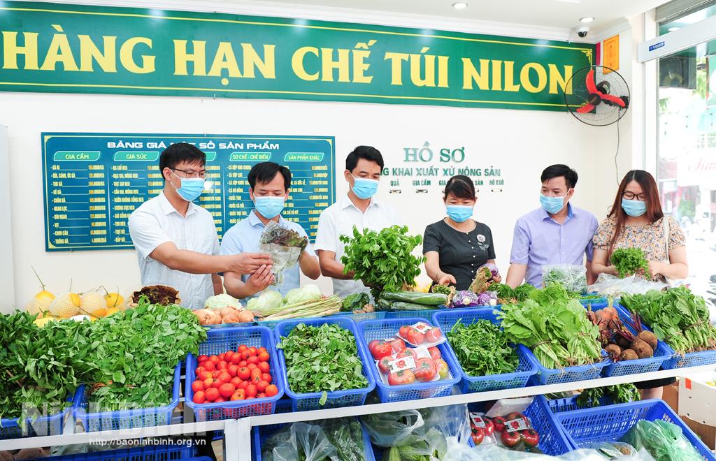 Khai trương cơ sở 2 cửa hàng nông sản Sông Vân
