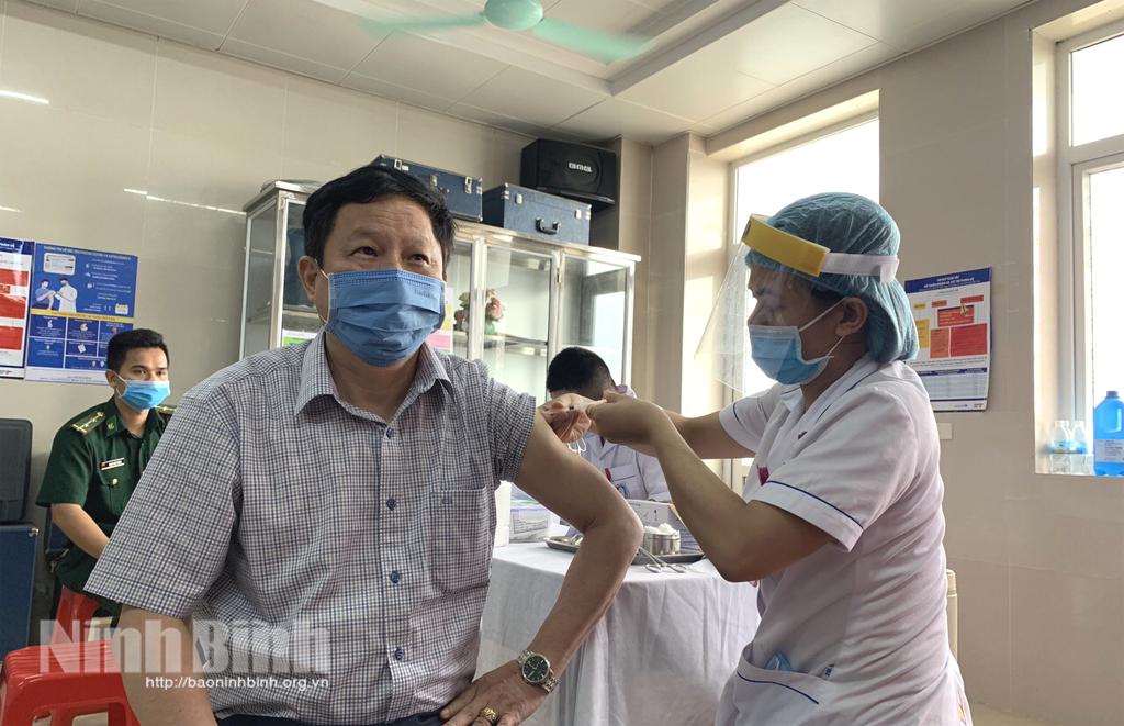 Ninh Binh sets up 58 COVID-19 vaccination sites