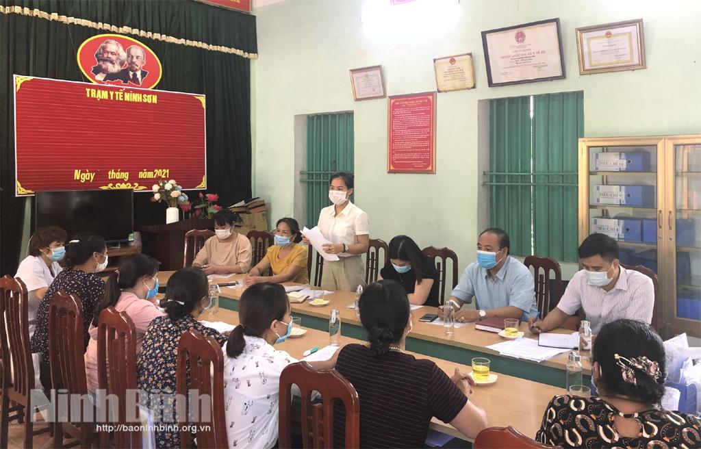 Kiểm tra công tác dân số-KHHGĐ trên địa bàn thành phố Ninh Bình