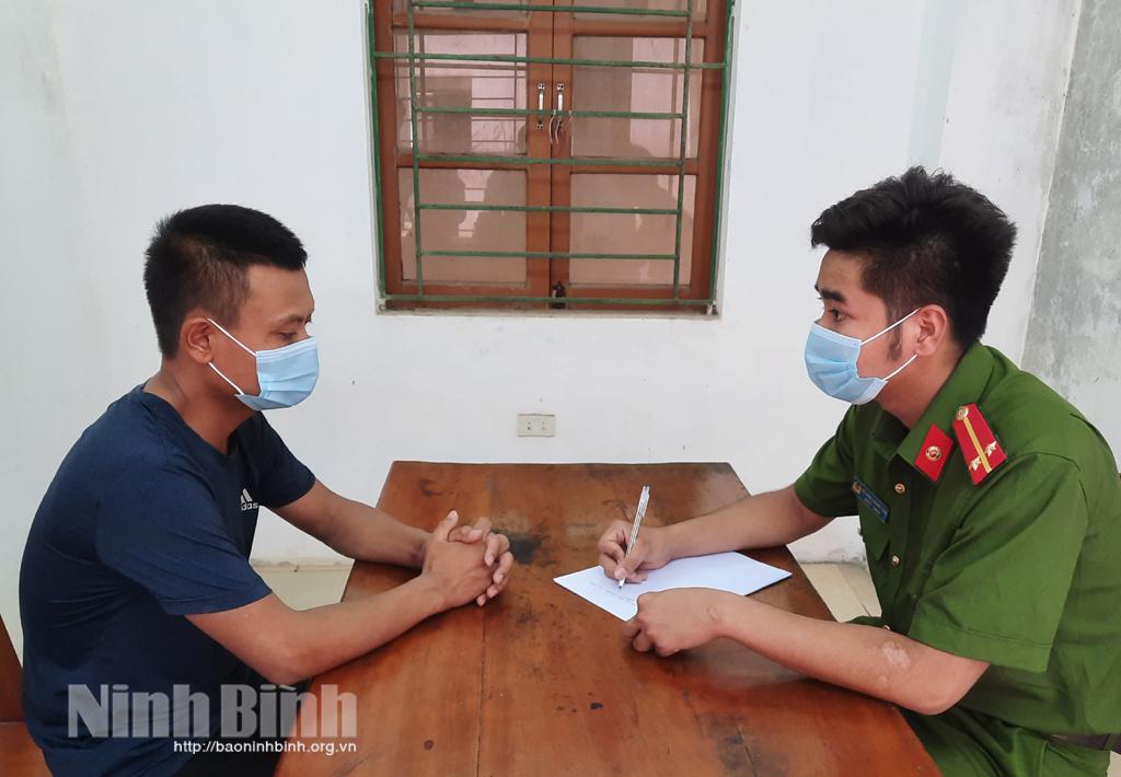 Nhanh chóng bắt giữ đối tượng trộm cắp tài sản