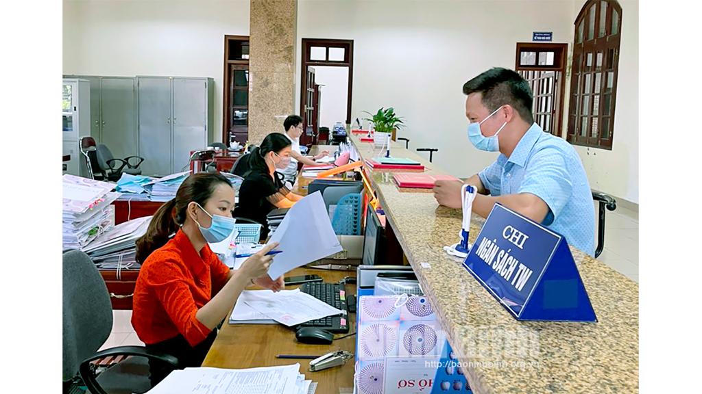 Triển khai dịch vụ công trực tuyến: Nền tảng xây dựng Kho bạc số