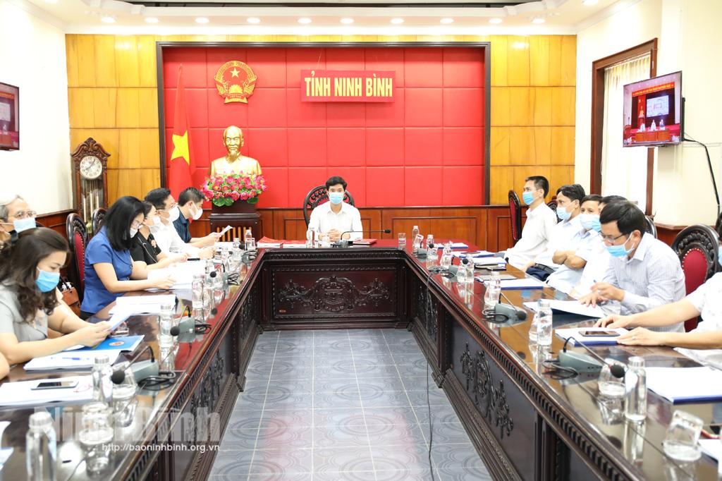 Hội nghị trực tuyến toàn quốc tổng kết Đề án "Xây dựng xã hội học tập giai đoạn 2012-2020"