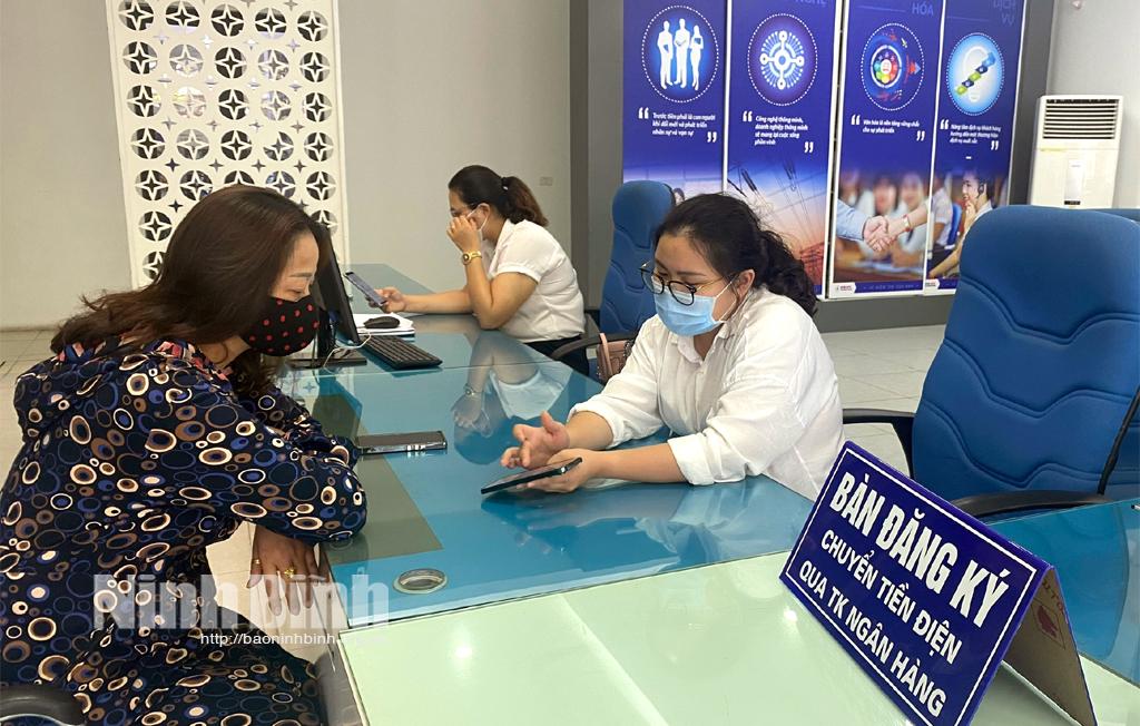 Công ty TNHH MTV Điện lực Ninh Bình: Tập trung chuyển đổi số, hướng đến khách hàng với dịch vụ tốt nhất