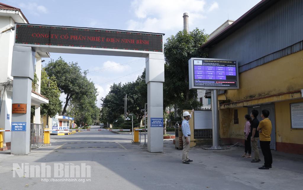 Công ty cổ phần Nhiệt Điện Ninh Bình: Bảo vệ môi trường theo tiêu chuẩn ISO 14001:2015