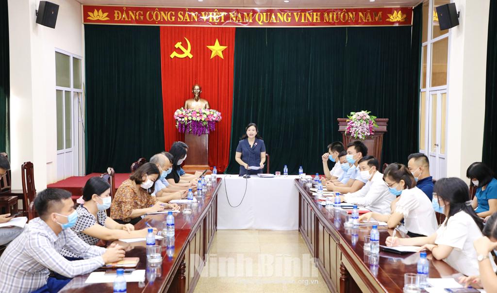 Giao ban công tác báo chí, tuyên truyền tháng 6