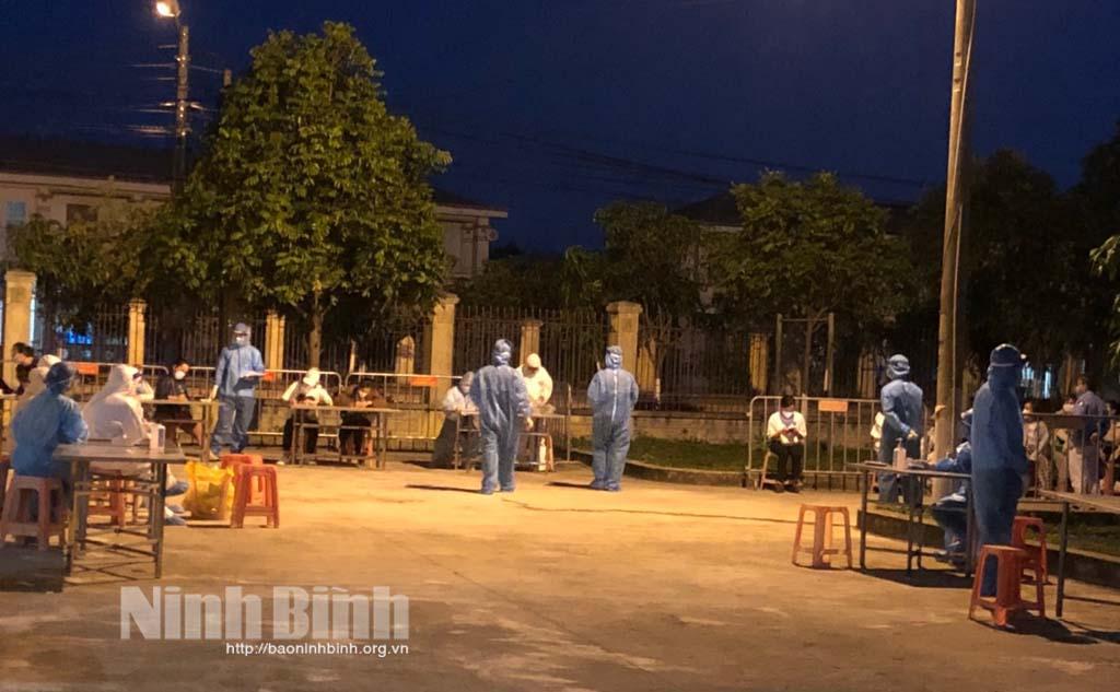 Ninh Binh records eight imported COVID-19 cases in quarantine sites
