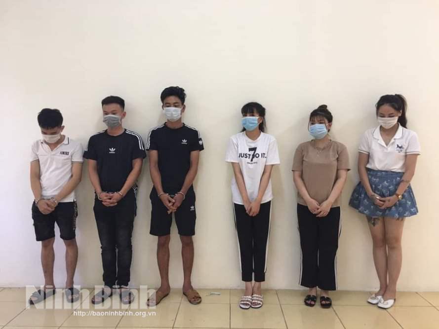 Bắt giữ nhóm thanh, thiếu niên tụ tập sử dụng trái phép chất ma túy trong nhà nghỉ