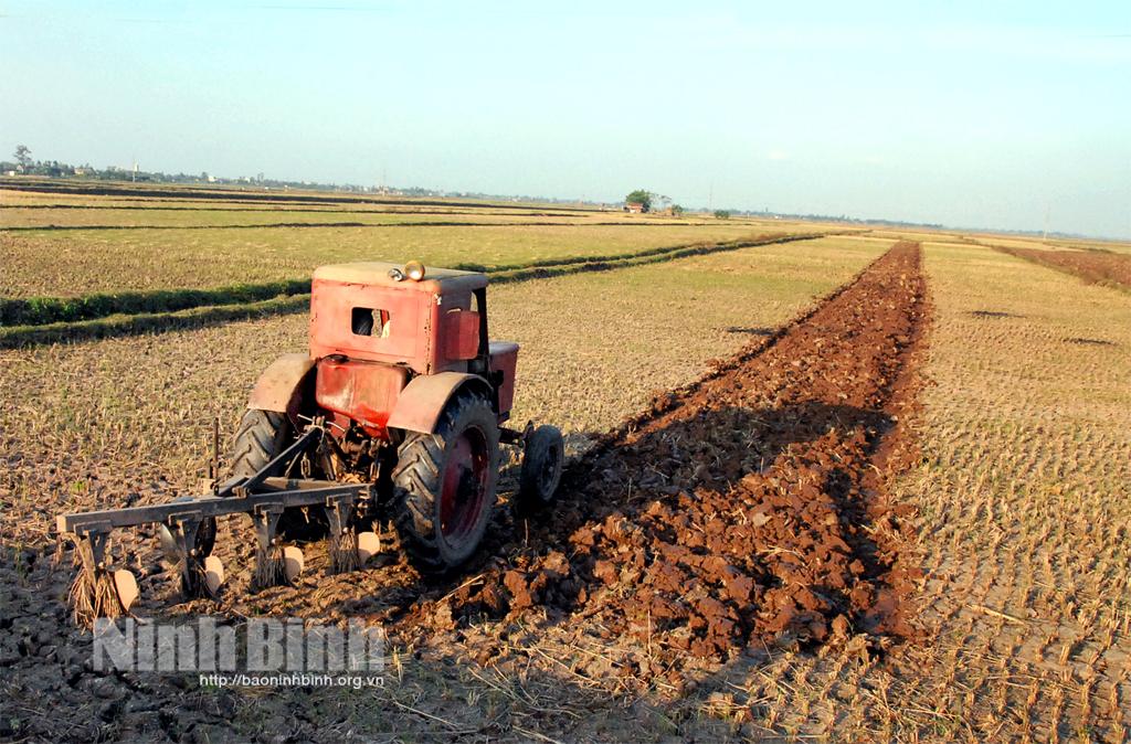 Yên khánh: Tích cực chuẩn bị cho sản xuất vụ mùa