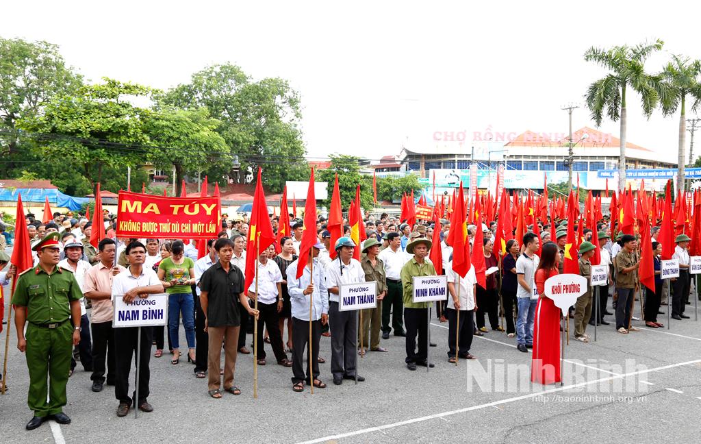 Huy động sức mạnh của cả hệ thống chính trị và toàn dân cùng tham gia phòng chống ma túy