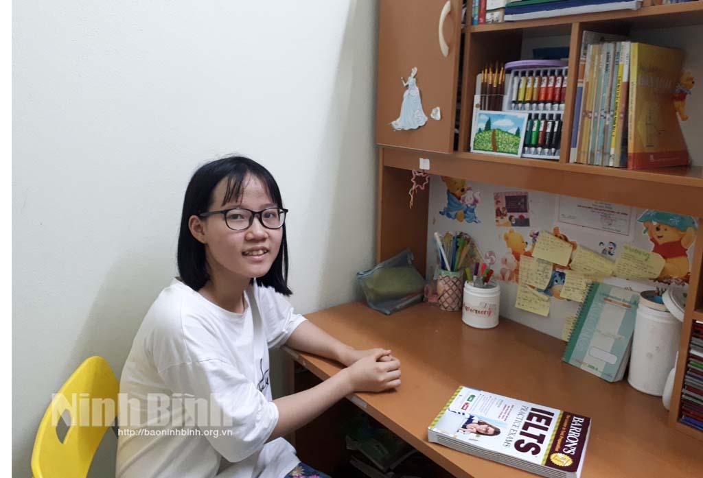 Gặp gỡ thủ khoa chuyên Anh kỳ thi tuyển sinh vào lớp 10 trường THPT chuyên Lương Văn Tụy