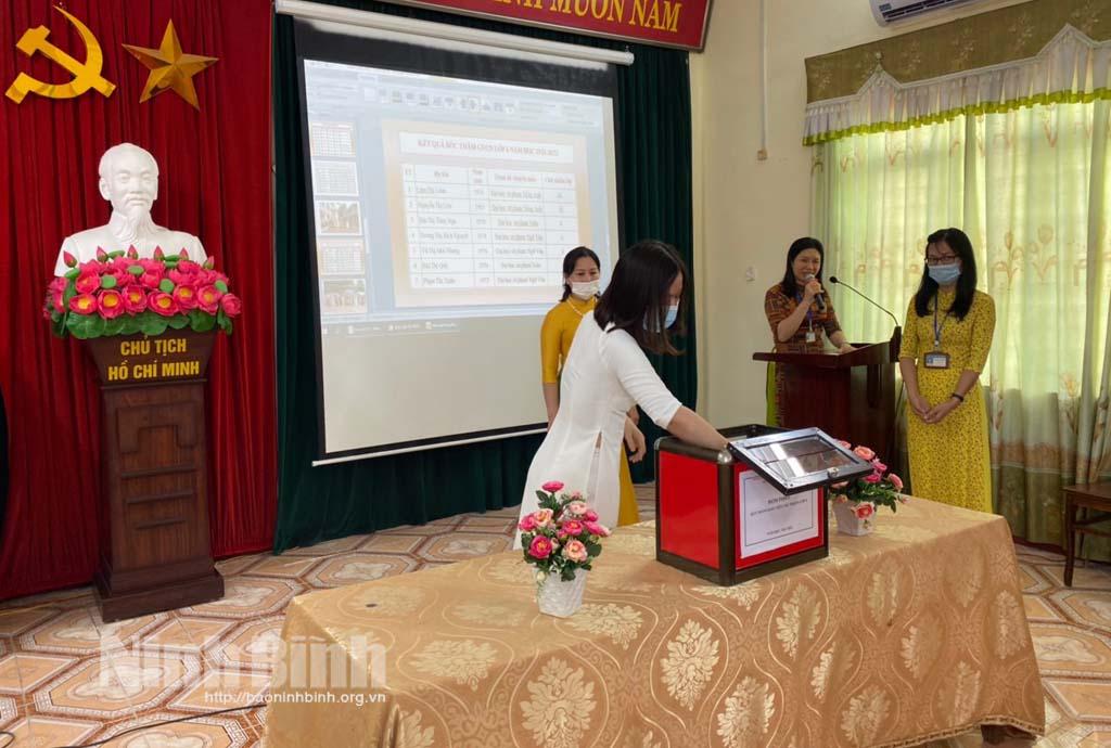 Thành phố Ninh Bình tổ chức chia lớp và phân công giáo viên chủ nhiệm lớp 6