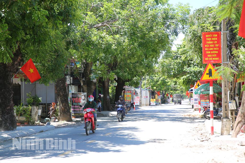 Thạch Bình nỗ lực hoàn thiện các tiêu chí xây dựng nông thôn mới