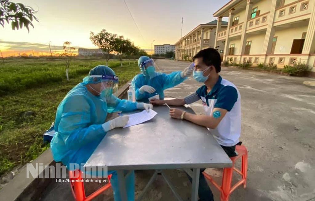 Ninh Bình có thêm 1 ca bệnh mắc COVID-19