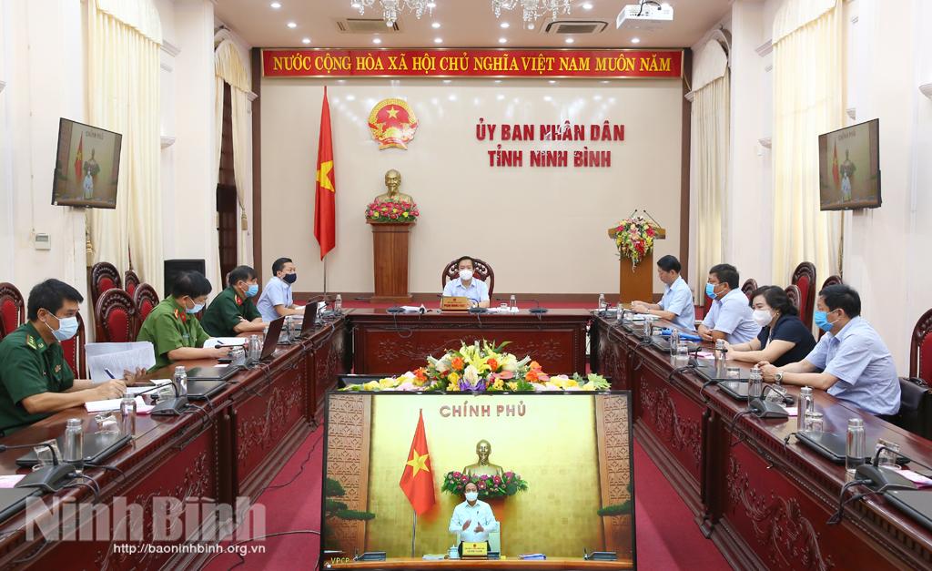 Hội nghị trực tuyến toàn quốc về Phòng, chống thiên tai và tìm kiếm cứu nạn năm 2021