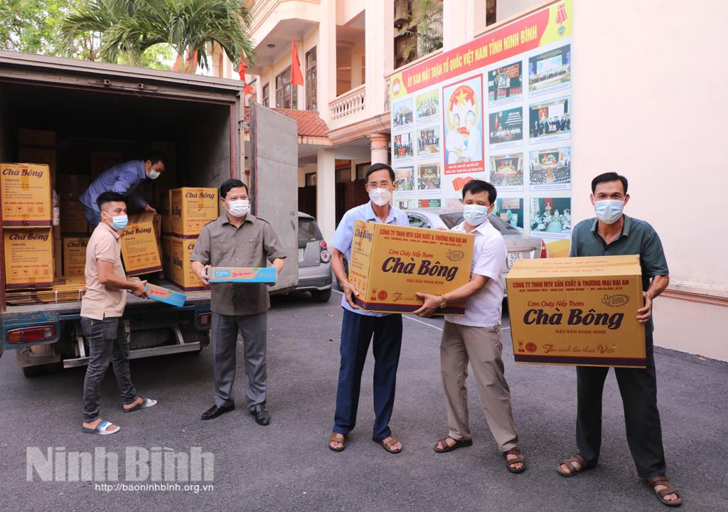Lời kêu gọi "Toàn dân tham gia ủng hộ phòng, chống dịch COVID-19"